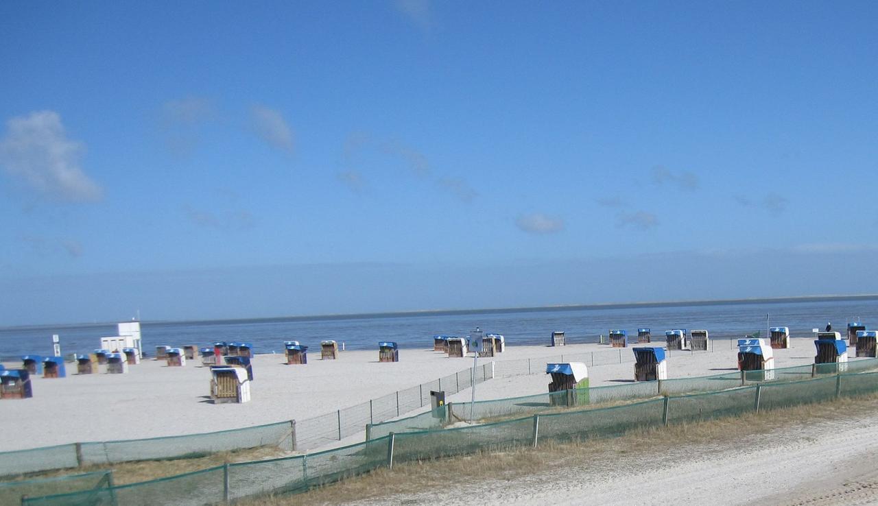 Aparthotel-Harleblick Carolinensiel Bagian luar foto